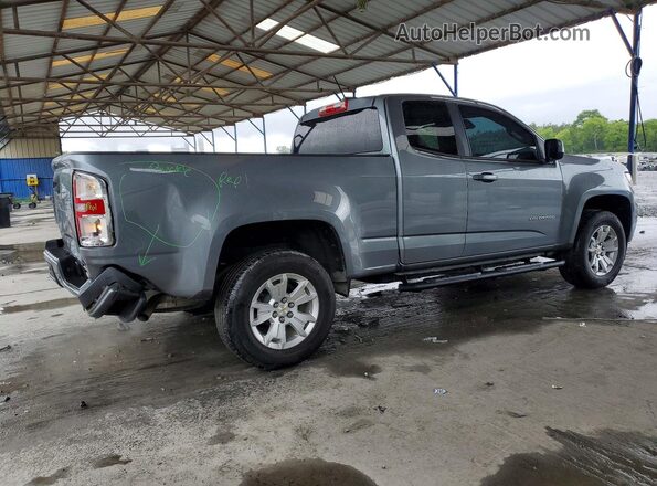 1GCHSCEA5M1258837 2021 CHEVROLET COLORADO Gray უკანა მარჯვენა