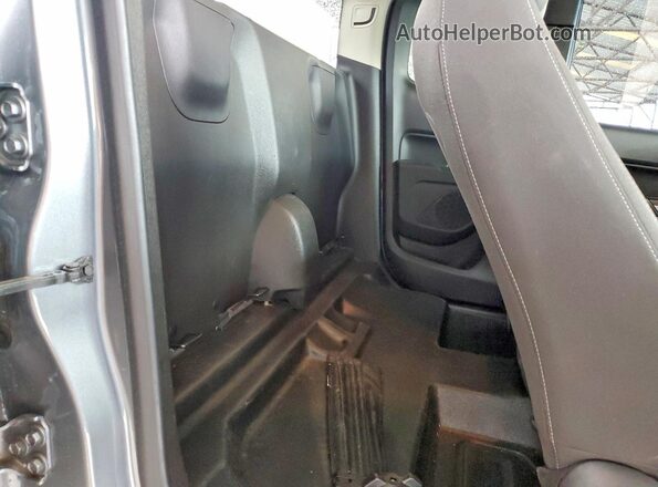 1GCHSCEA5M1258837 2021 CHEVROLET COLORADO Gray უკანა სავარძლების ხედი