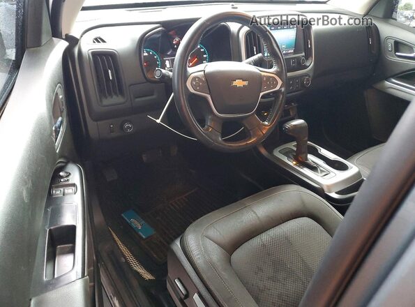 1GCHSCEA5M1258837 2021 CHEVROLET COLORADO Gray წინა პანელის ხედი