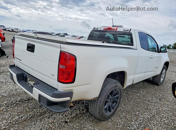 1GCHSCEA5N1191982 2022 CHEVROLET COLORADO White Tył prawy