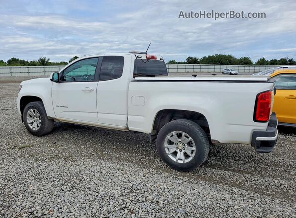 1GCHSCEA5N1191982 2022 CHEVROLET COLORADO White Tył lewy