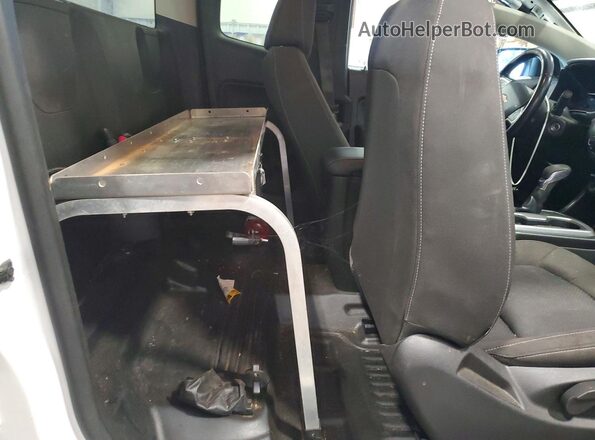 1GCHSCEA5N1191982 2022 CHEVROLET COLORADO White Widok tylnych siedzeń