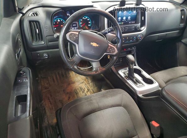 1GCHSCEA5N1191982 2022 CHEVROLET COLORADO White Widok deski rozdzielczej