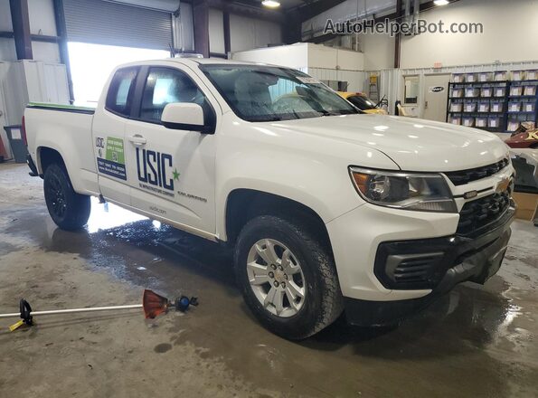 1GCHSCEA5N1191982 2022 CHEVROLET COLORADO White Widok wnętrza 360 stopni