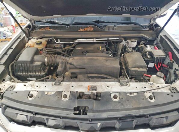 1GCHSCEA5N1191982 2022 CHEVROLET COLORADO White Widok wnętrza z tyłu