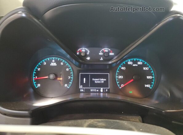1GCHSCEA5N1191982 2022 CHEVROLET COLORADO White 