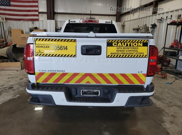1GCHSCEA5N1191982 2022 CHEVROLET COLORADO White Widok naklejki z numerem VIN