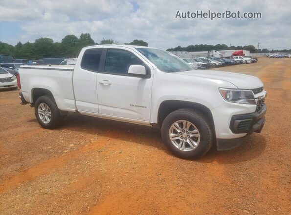 1GCHSCEA5N1210370 2022 CHEVROLET COLORADO White Передня права чверть
