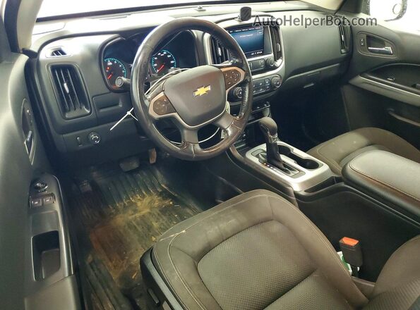 1GCHSCEA5N1210370 2022 CHEVROLET COLORADO White Вид панелі приладів