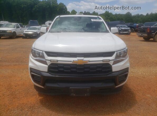 1GCHSCEA5N1210370 2022 CHEVROLET COLORADO White Вид спереду
