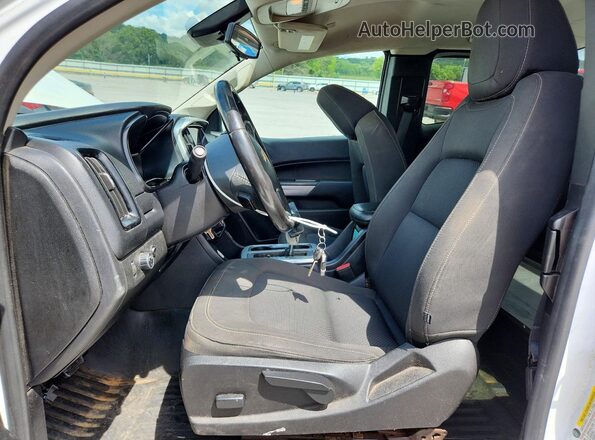 1GCHSCEA6L1174427 2020 CHEVROLET COLORADO White Vista interior delantera