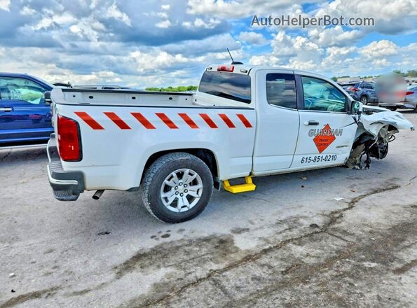 1GCHSCEA6L1174427 2020 CHEVROLET COLORADO White Trasero derecho