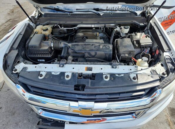 1GCHSCEA6L1174427 2020 CHEVROLET COLORADO White Vista interior trasera