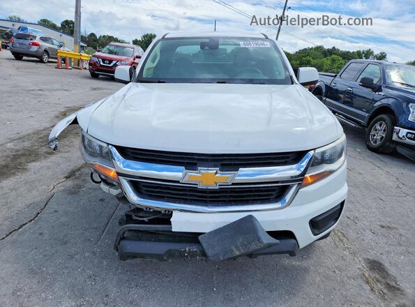 1GCHSCEA6L1174427 2020 CHEVROLET COLORADO White Vista frontal