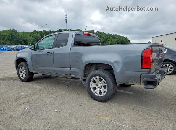 1GCHSCEA6M1279115 2021 CHEVROLET COLORADO Gray Rear left