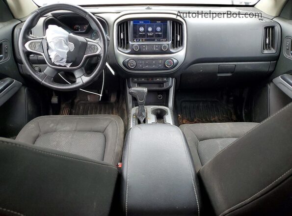 1GCHSCEA6M1279115 2021 CHEVROLET COLORADO Gray Dashboard view