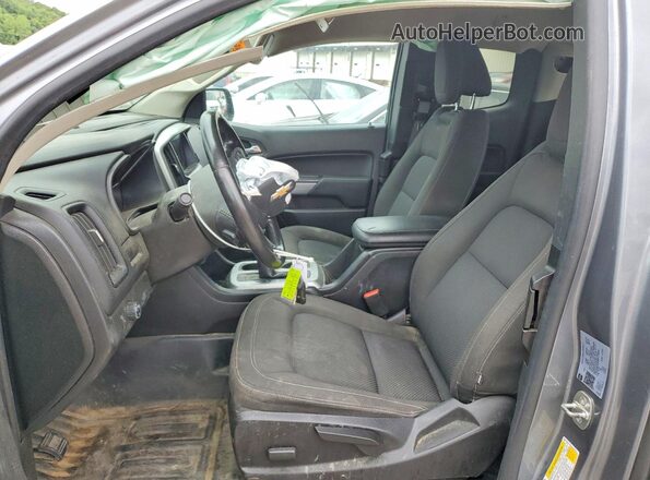 1GCHSCEA6M1279115 2021 CHEVROLET COLORADO Gray Front interior view