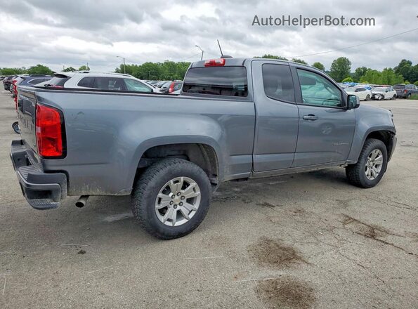 1GCHSCEA6M1279115 2021 CHEVROLET COLORADO Gray Rear right