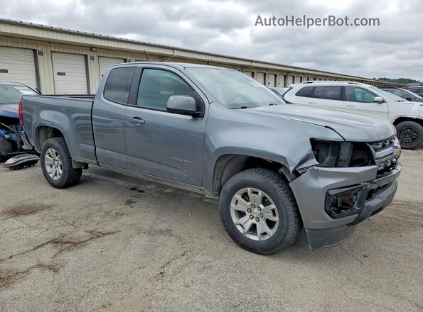 1GCHSCEA6M1279115 2021 CHEVROLET COLORADO Gray Front right