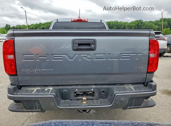 1GCHSCEA6M1279115 2021 CHEVROLET COLORADO Gray Rear view