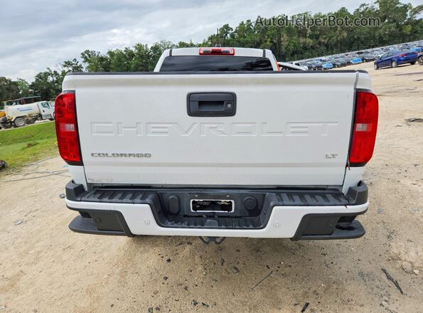 1GCHSCEA6N1151779 2022 CHEVROLET COLORADO White უკანა ხედი