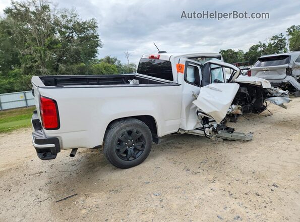 1GCHSCEA6N1151779 2022 CHEVROLET COLORADO White უკანა მარჯვენა