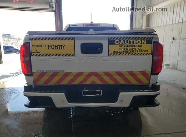 1GCHSCEA6N1206750 2022 CHEVROLET COLORADO Белый 