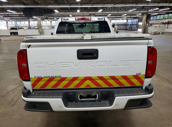 1GCHSCEA6N1222866 2022 CHEVROLET COLORADO White Widok z tyłu