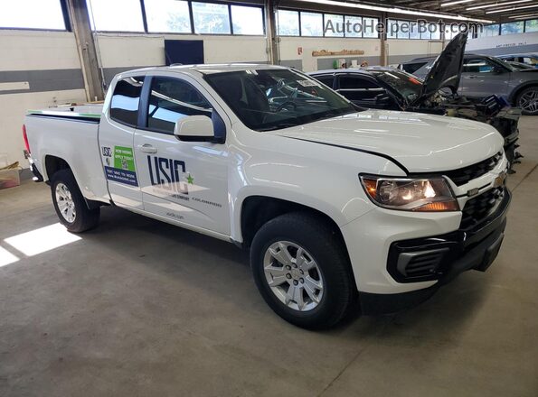1GCHSCEA6N1222866 2022 CHEVROLET COLORADO White 