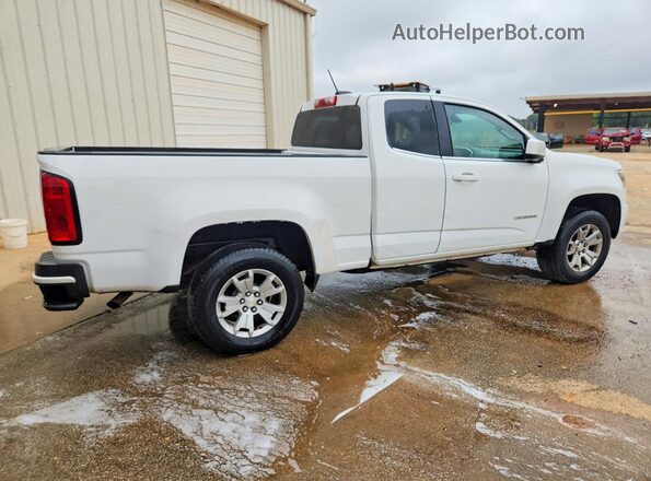 1GCHSCEA7G1260304 2016 CHEVROLET COLORADO White Հետևի աջ