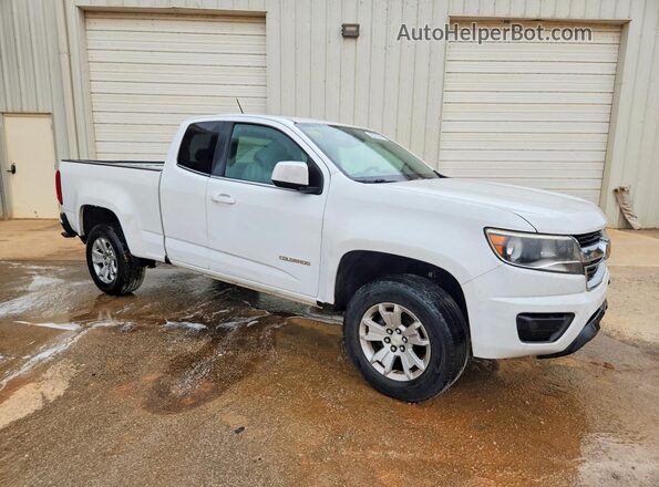 1GCHSCEA7G1260304 2016 CHEVROLET COLORADO White Առջևի աջ