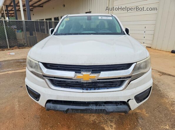 1GCHSCEA7G1260304 2016 CHEVROLET COLORADO White Դիմացի տեսք