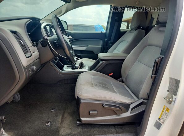 1GCHSCEA7G1260304 2016 CHEVROLET COLORADO White Սալոնի դիմացի տեսք