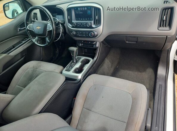 1GCHSCEA7G1260304 2016 CHEVROLET COLORADO White Առջևի վահանակի տեսք