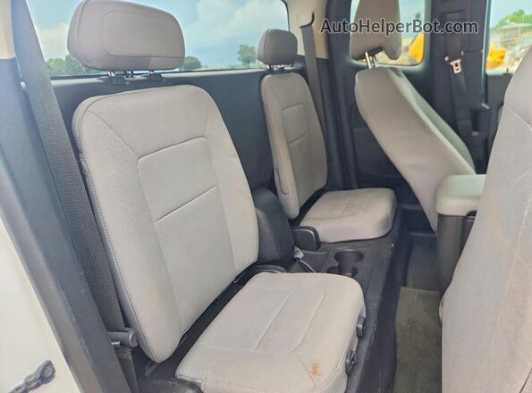 1GCHSCEA7G1260304 2016 CHEVROLET COLORADO White Հետևի նստատեղերի տեսք