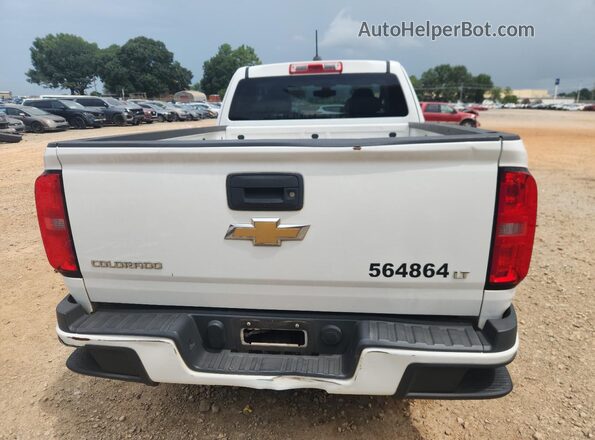 1GCHSCEA7G1260304 2016 CHEVROLET COLORADO White VIN կոդի պիտակի տեսք