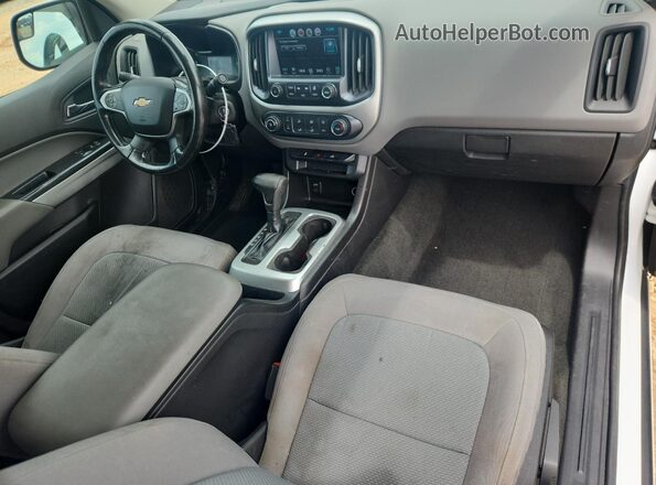 1GCHSCEA7G1260304 2016 CHEVROLET COLORADO White 