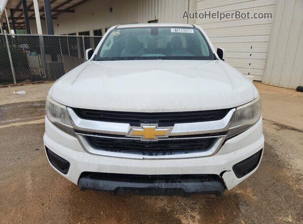 1GCHSCEA7G1260304 2016 CHEVROLET COLORADO White 