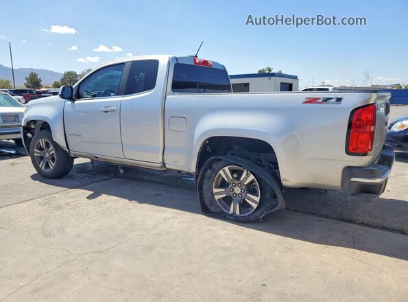1GCHSCEA7G1387196 2016 CHEVROLET COLORADO Серебряный Задняя левая четверть