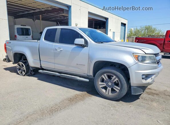 1GCHSCEA7G1387196 2016 CHEVROLET COLORADO Серебряный Передняя правая четверть