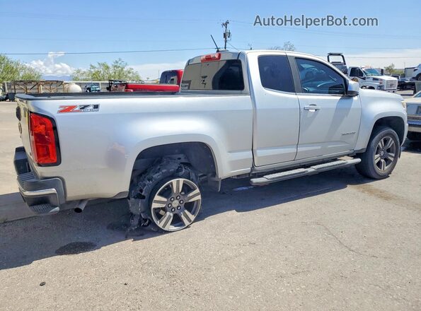 1GCHSCEA7G1387196 2016 CHEVROLET COLORADO Серебряный Задняя правая четверть