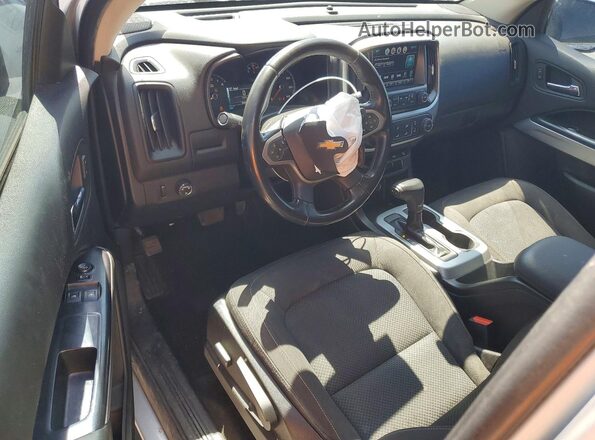 1GCHSCEA7G1387196 2016 CHEVROLET COLORADO Серебряный Вид панели приборов