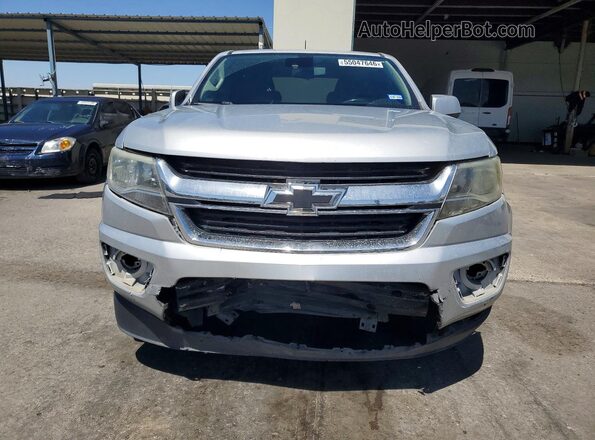 1GCHSCEA7G1387196 2016 CHEVROLET COLORADO Серебряный Вид спереди
