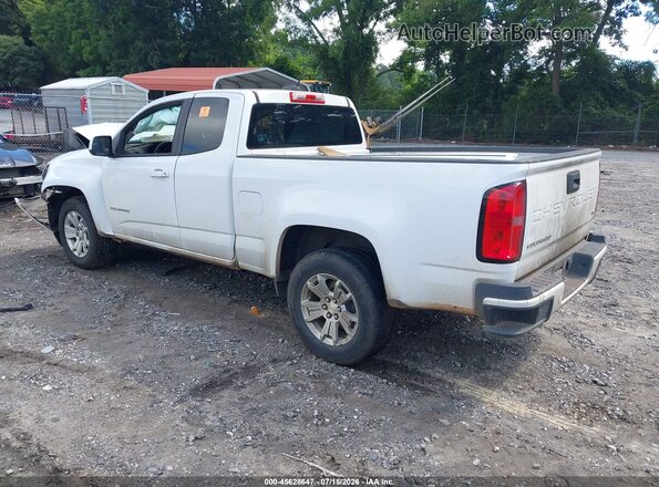 1GCHSCEA7M1233342 2021 CHEVROLET COLORADO White Задня ліва чверть