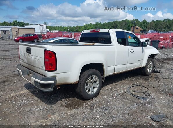 1GCHSCEA7M1233342 2021 CHEVROLET COLORADO White Задня права чверть
