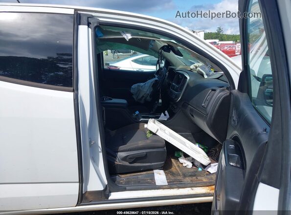 1GCHSCEA7M1233342 2021 CHEVROLET COLORADO White Вид салону спереду