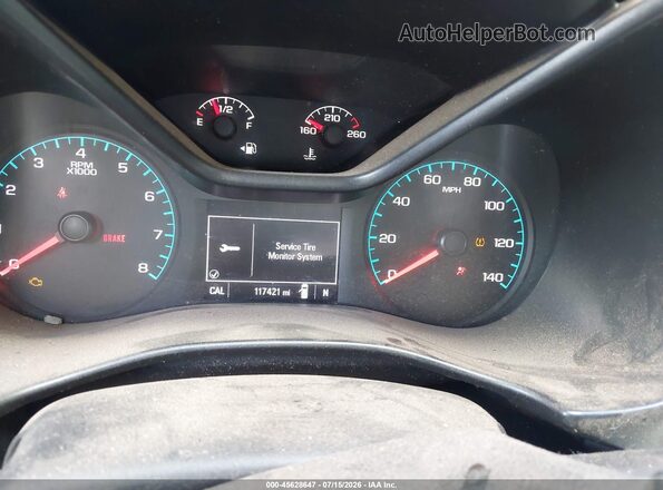 1GCHSCEA7M1233342 2021 CHEVROLET COLORADO White Вид задніх сидінь