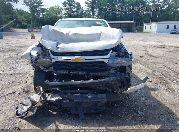 1GCHSCEA7M1233342 2021 CHEVROLET COLORADO White Вид щитка приладів