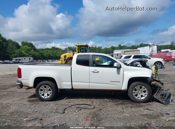 1GCHSCEA7M1233342 2021 CHEVROLET COLORADO White Вид задньої частини салону