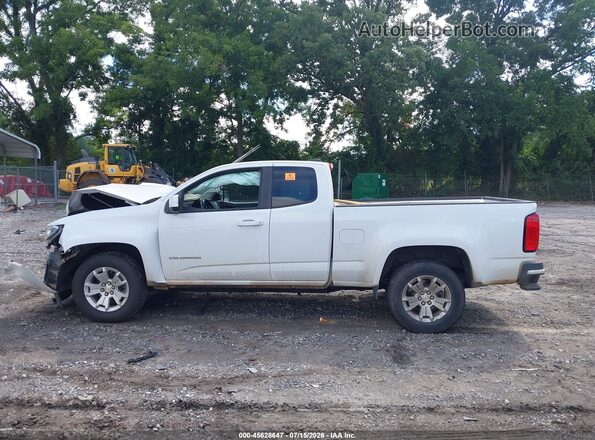 1GCHSCEA7M1233342 2021 CHEVROLET COLORADO White Панорамний вид салону 360°